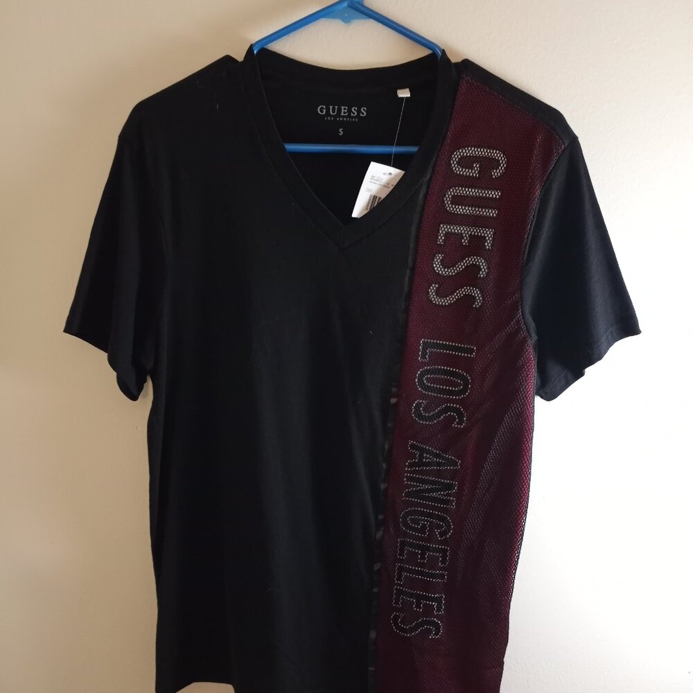 Guess mens Los Angeles t-shirt
